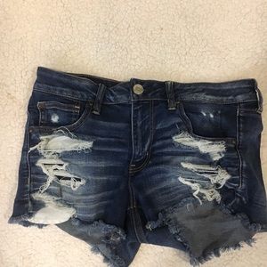 AEO Denim Shorts